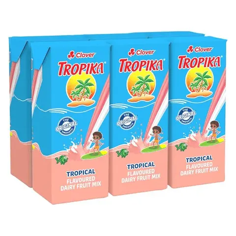 Clover Tropika Tropical 6x200ml