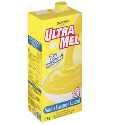Ultra Mel Vanilla Custard 1kg