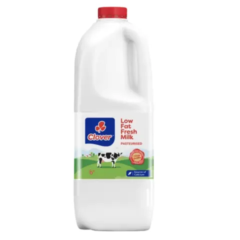 Clover Low Fat Fresh Milk 2L