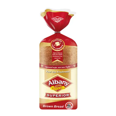 Albany Superior Brown Bread 700g