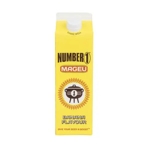 Number 1 Mageu Banana 1L