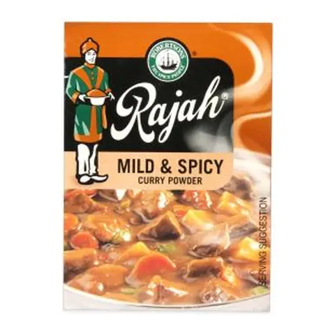 Rajah Mild & Spicy Curry Powder 50g