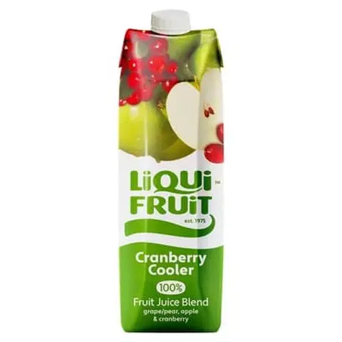 Liqui Fruit Cranberry Cooler 1L