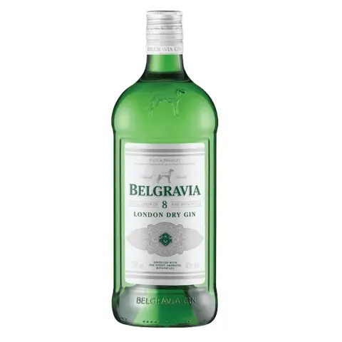 Belgravia London Dry Gin 750ml