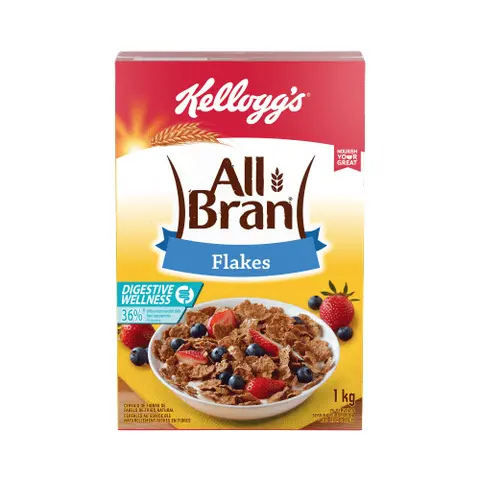 Kellogg's All-Bran Flakes 1kg