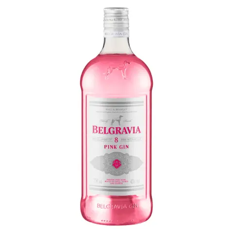 Belgravia Pink Gin 750ml