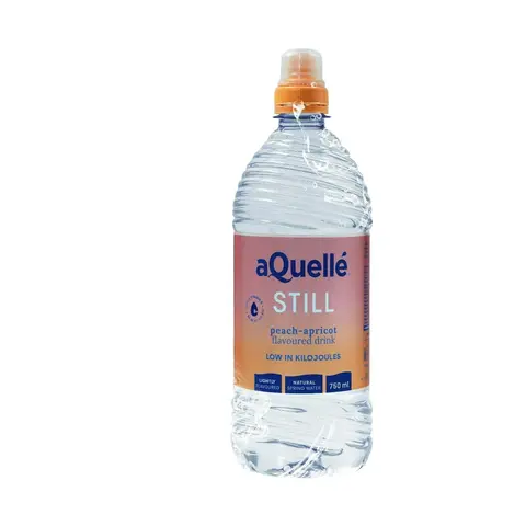 aQuellé Still Peach-Apricot 750ml