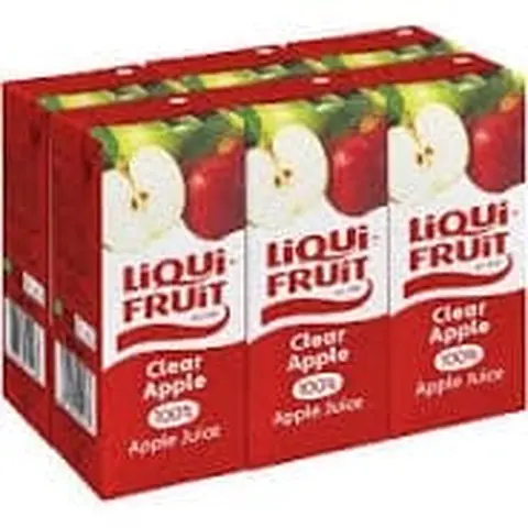 Liqui Fruit Clear Apple 6x200ml