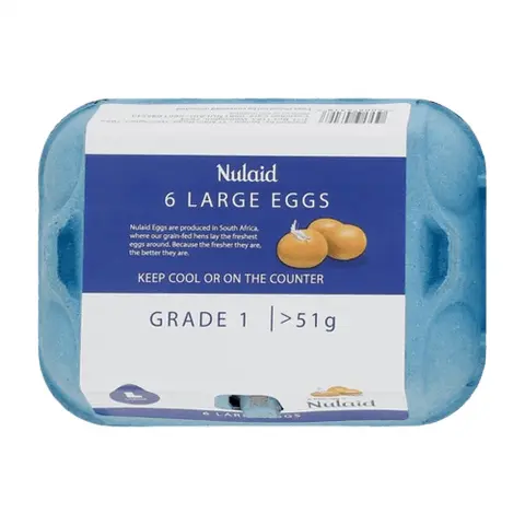 Nulaid 6 Large Eggs