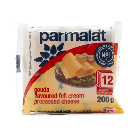 Parmalat Gouda Cheese Slices 200g (12s)