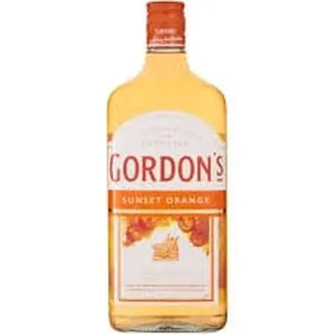 Gordon's Sunset Orange Gin 750ml