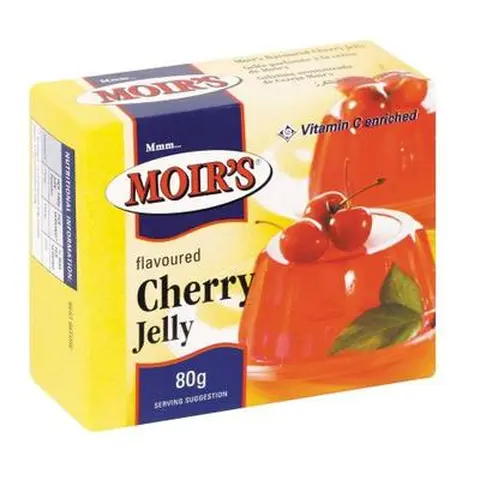 Moir's Cherry Jelly 80g