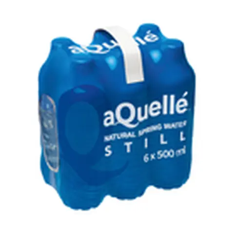 aQuellé Still Natural Spring Water 6x500ml