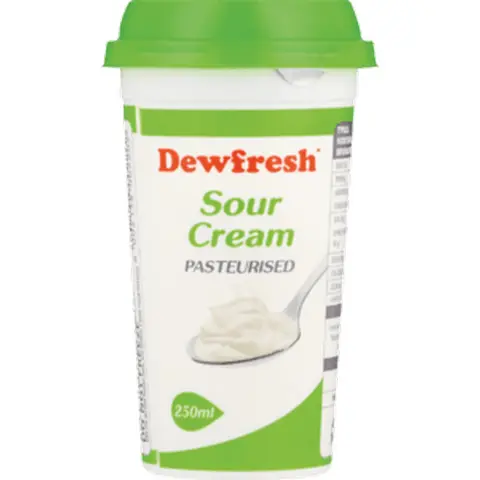 Dewfresh Sour Cream 250ml