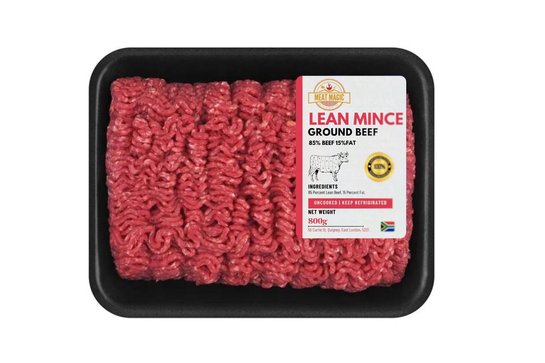 Meat Magic Lean Mince Ground Beef 800g