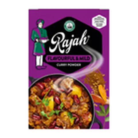 Rajah Flavourful & Mild Curry Powder 100g