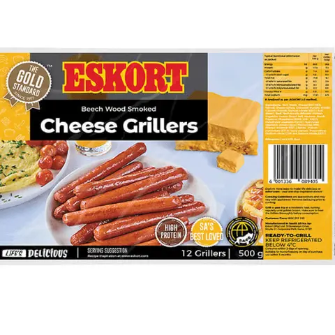 Eskort Cheese Grillers 500g
