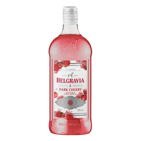 Belgravia Dark Cherry Flavoured Spirit Aperitif 750ml