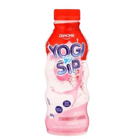 Danone YogiSip Strawberry 500g
