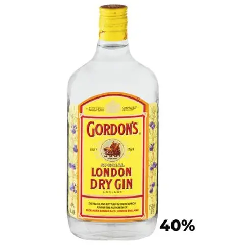 Gordon's Special London Dry Gin 750ml