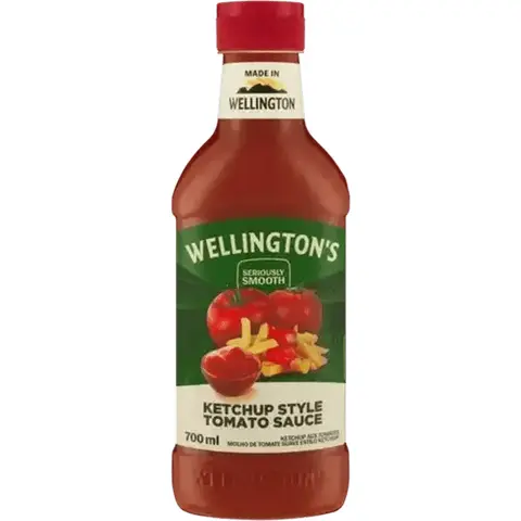 Wellington's Ketchup Style Tomato Sauce 700ml