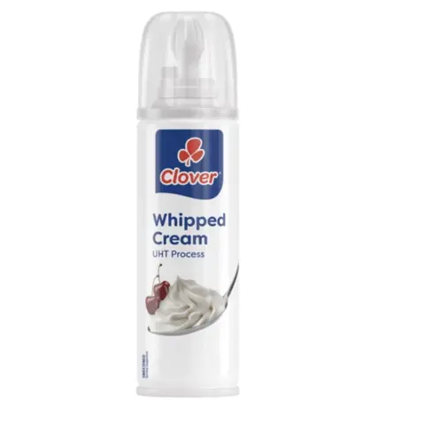 Clover Whipped Cream UHT Spray 250ml