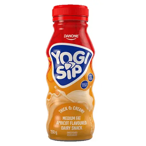 Danone YogiSip Apricot 250g