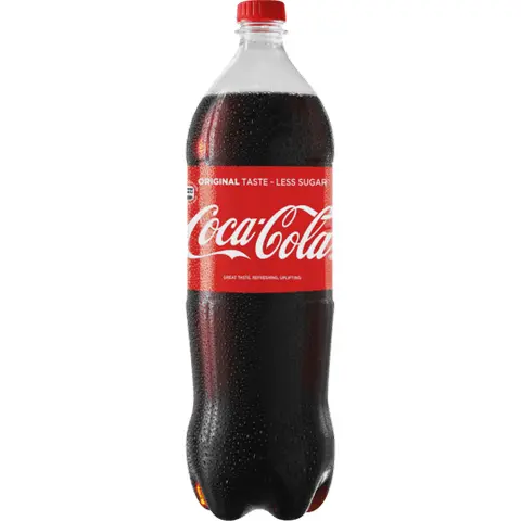 Coca-Cola 1.5L Less Sugar