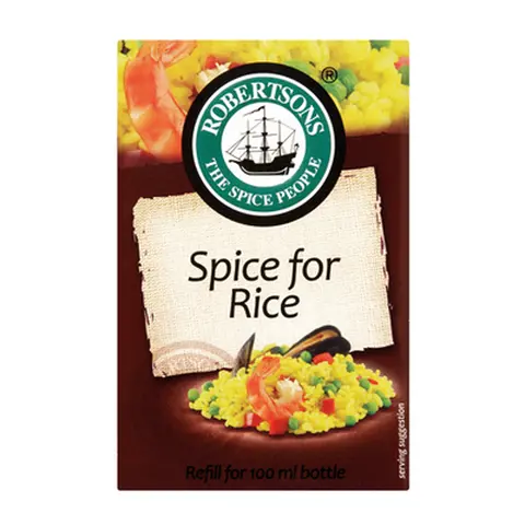 Robertsons Spice for Rice Refill 100ml
