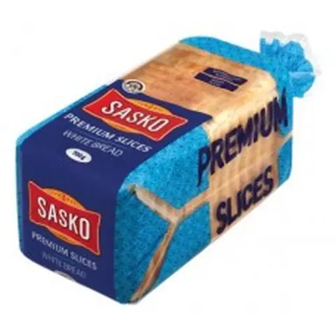 Sasko Premium White Bread 700g