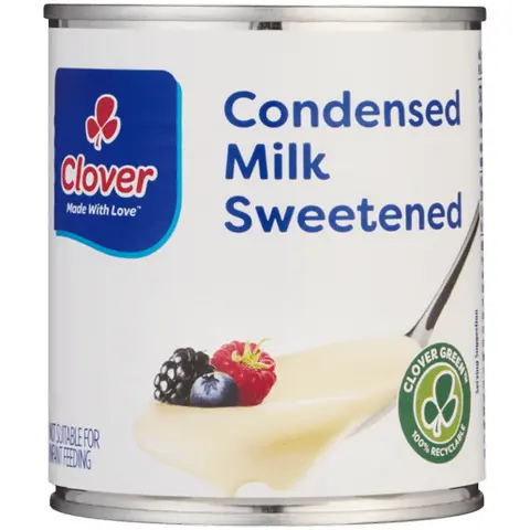 Clover Sweetened Condensed Milk 385g