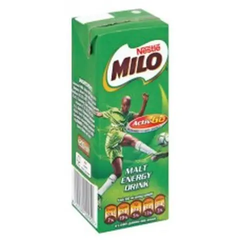 Nestlé Milo Malt Energy Drink 200ml