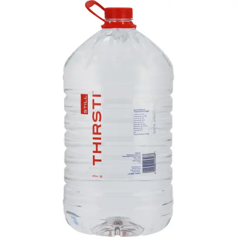 Thirsti Still Natural Spring Water 5L