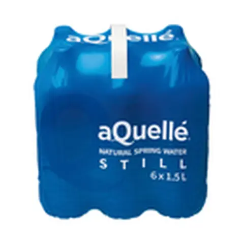 aQuellé Still Natural Spring Water 6x1.5L