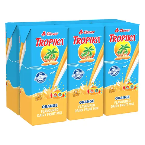 Clover Tropika Orange 6x200ml