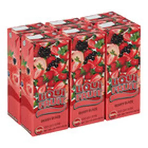 Liqui Fruit Berry Blaze 6x200ml