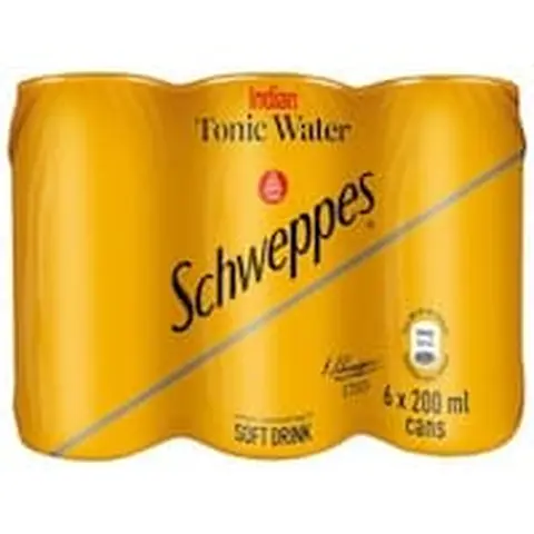 Schweppes Indian Tonic 6x200ml