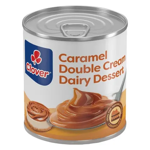 Clover Caramel Double Cream Dessert 360g