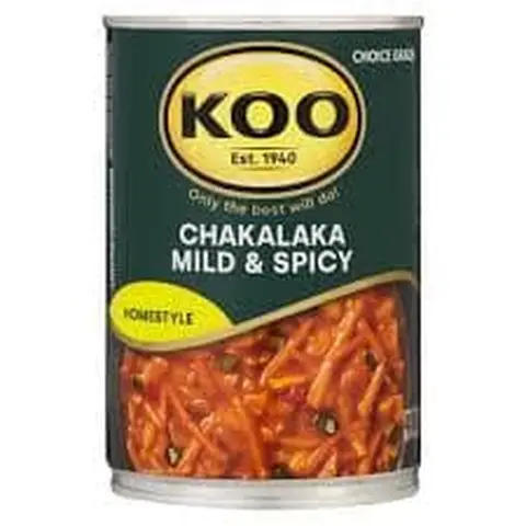 KOO Chakalaka Mild & Spicy 410g