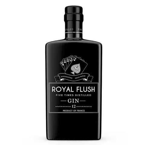 Royal Flush Five Times Distilled Gin 750ml
