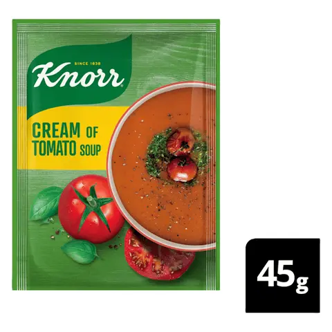 Knorr Cream of Tomato Soup 45g
