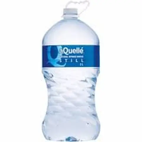 aQuellé Still Natural Spring Water 5L