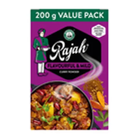 Rajah Flavourful & Mild Curry Powder 200g
